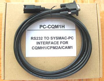 PC-CQM1H　欧姆龙CQM1H/CPM2C外设口编程电缆